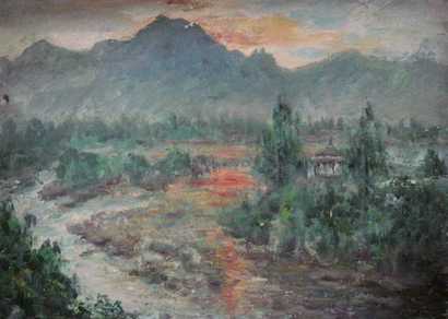 林达川 风景